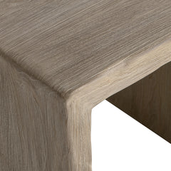Montego Sea Oat Outdoor Side Table - Ornate Home