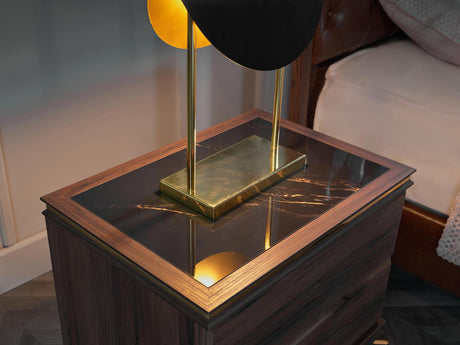 Montego Walnut Bedroom Set - Ornate Home