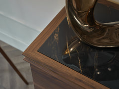 Montego Walnut Dresser - Ornate Home