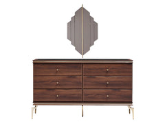 Montego Dresser Mirror(1 Pc) - Ornate Home