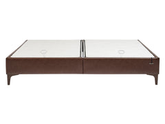 Montego Walnut King Storage Bed - Ornate Home
