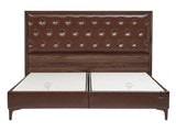 Montego Walnut King Storage Bed - Ornate Home