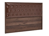 Montego Walnut King Storage Bed - Ornate Home