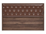 Montego Walnut King Storage Bed - Ornate Home