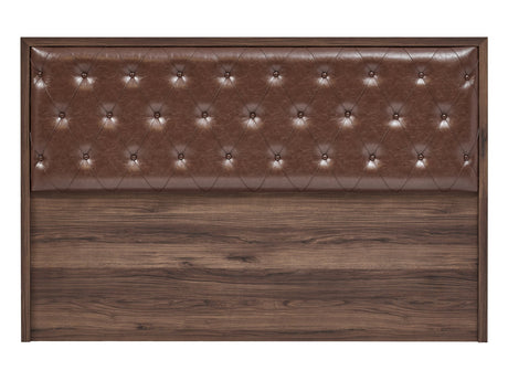 Montego Walnut King Storage Bed - Ornate Home