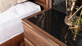 Montego Walnut Nightstand - Ornate Home
