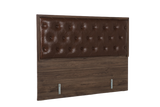 Montego Walnut Queen Headboard - Ornate Home