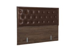 Montego Walnut Queen Headboard - Ornate Home