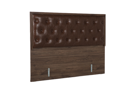 Montego Walnut Queen Headboard - Ornate Home