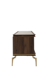 Montego Walnut TV Stand - Ornate Home