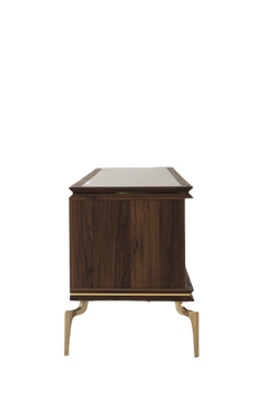 Montego Walnut TV Stand - Ornate Home