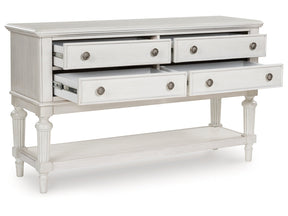 Montelaine Antique White Dining Room Server (Online Special Price) - Ornate Home