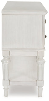 Montelaine Antique White Dining Room Server - Ornate Home