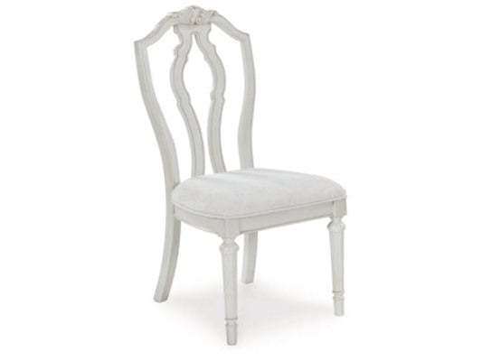 Montelaine Antique White Dining Side Chair (Set of 2) (Online Special Price) - Ornate Home