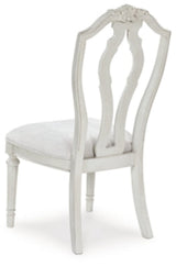 Montelaine Antique White Dining Side Chair (Set of 2) (Online Special Price) - Ornate Home