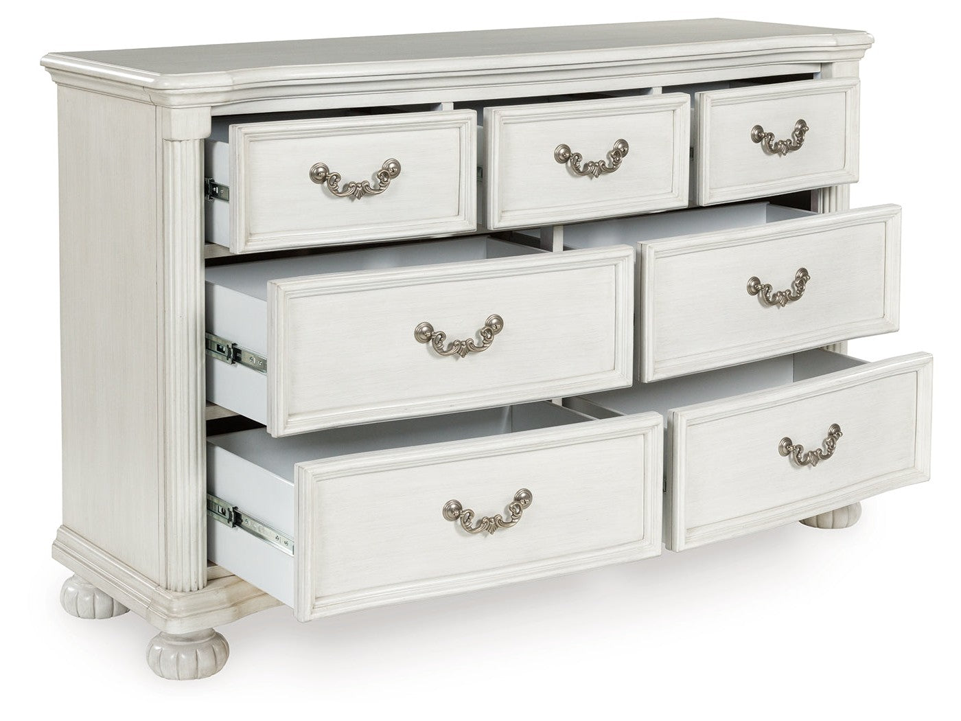 Montelaine Antique White Dresser (Online Special Price) - Ornate Home