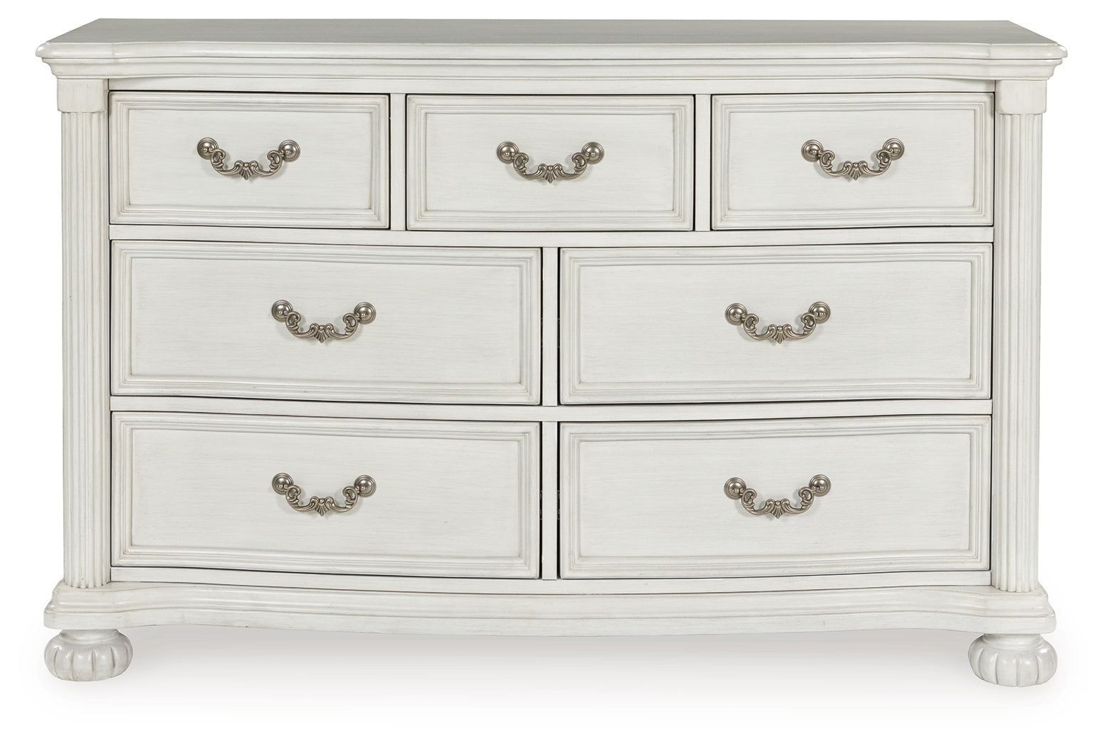 Montelaine Antique White Dresser - Ornate Home