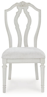 Montelaine Antique White Extension Dining Table and 4 Chairs (Online Special Price) - Ornate Home