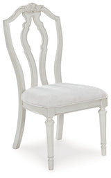 Montelaine Antique White Extension Dining Table and 4 Chairs (Online Special Price) - Ornate Home