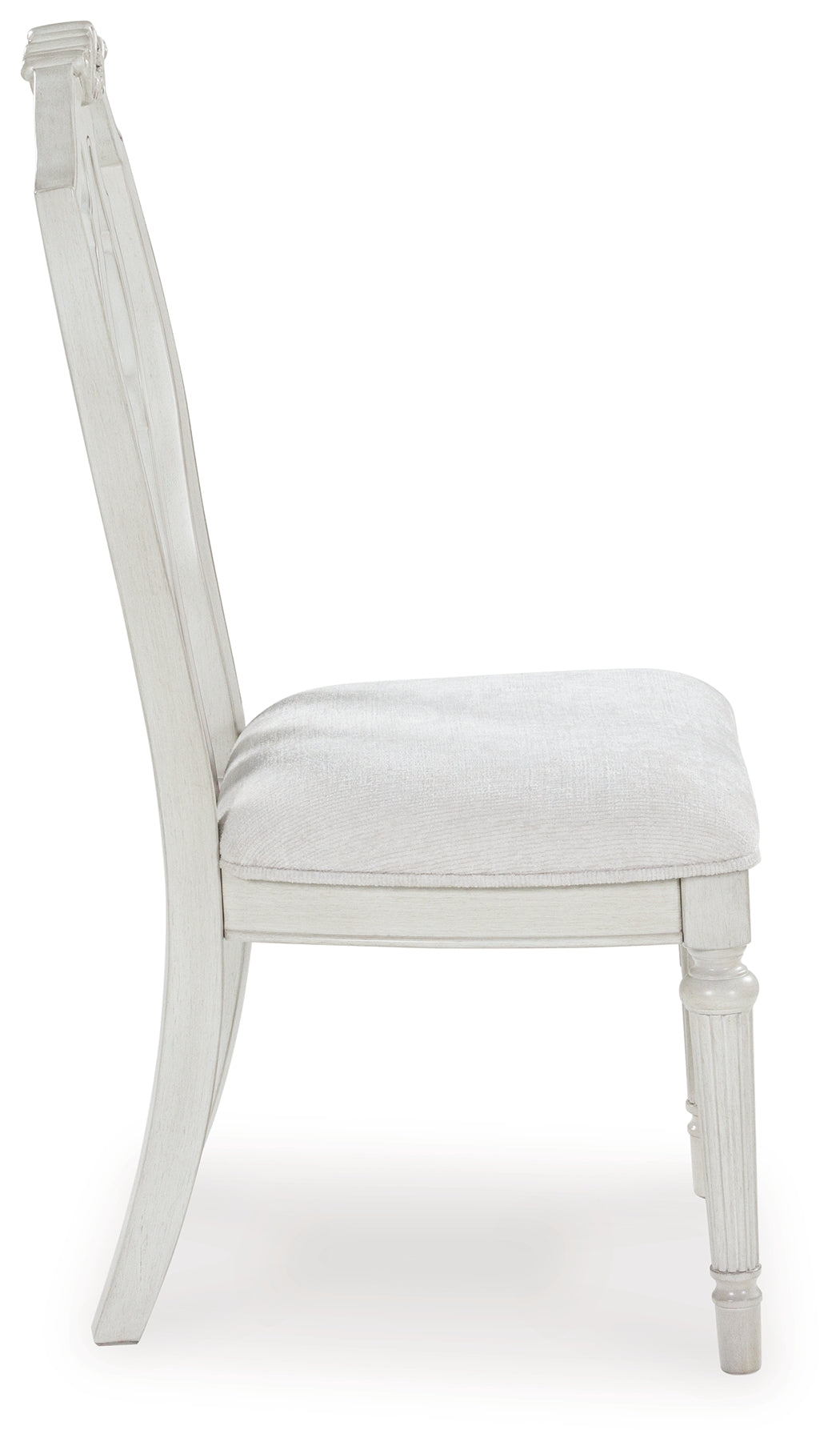 Montelaine Antique White Extension Dining Table and 4 Chairs (Online Special Price) - Ornate Home