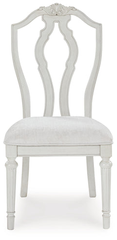 Montelaine Antique White Extension Dining Table and 4 Chairs - Ornate Home