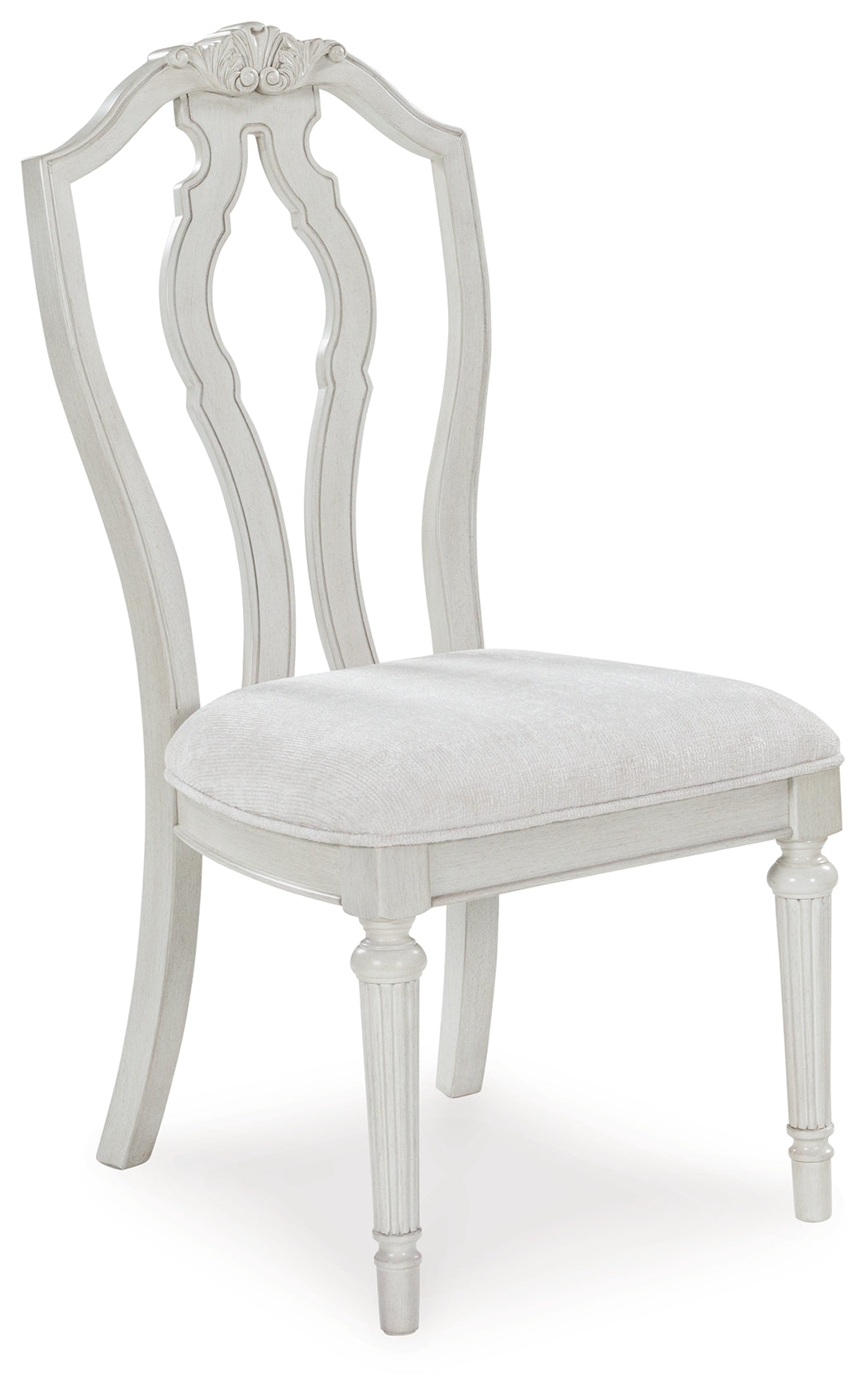 Montelaine Antique White Extension Dining Table and 6 Chairs (Online Special Price) - Ornate Home