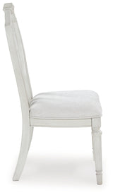 Montelaine Antique White Extension Dining Table and 6 Chairs (Online Special Price) - Ornate Home