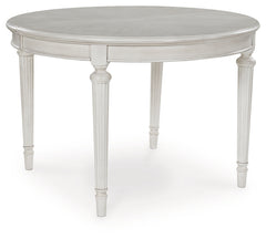 Montelaine Antique White Extension Dining Table and 6 Chairs - Ornate Home