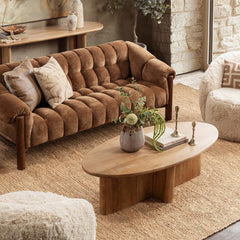 Montengo Natural Maple Coffee Table - Ornate Home