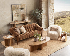 Montengo Natural Maple Coffee Table - Ornate Home