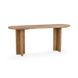 Montengo Natural Maple Console Table - Ornate Home