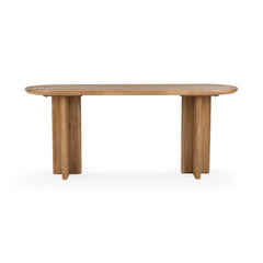 Montengo Natural Maple Console Table - Ornate Home