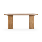 Montengo Natural Maple Console Table - Ornate Home