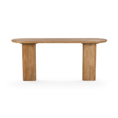 Montengo Natural Maple Console Table - Ornate Home