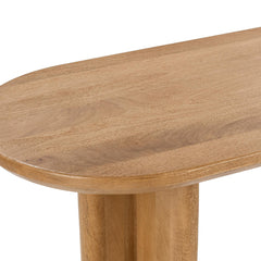 Montengo Natural Maple Console Table - Ornate Home