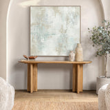 Montengo Natural Maple Console Table - Ornate Home