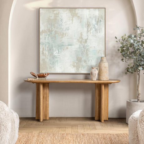 Montengo Natural Maple Console Table - Ornate Home