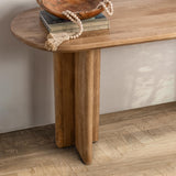 Montengo Natural Maple Console Table - Ornate Home