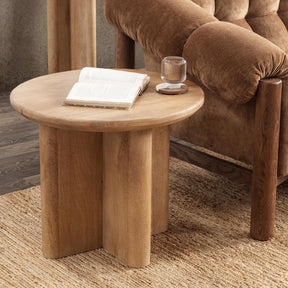 Montengo Natural Maple End Table - Ornate Home