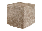 Montera Brown End Table - Ornate Home