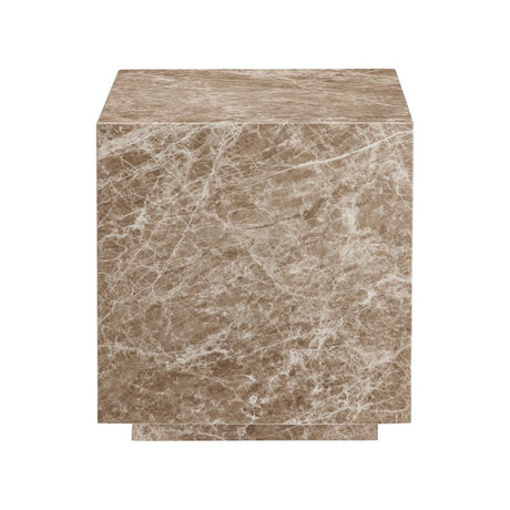 Montera Brown End Table - Ornate Home