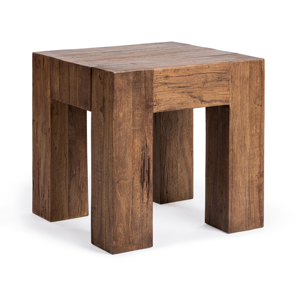 Montera Harvest Mill 24" Square End Table