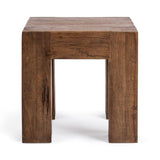 Montera Harvest Mill 24" Square End Table