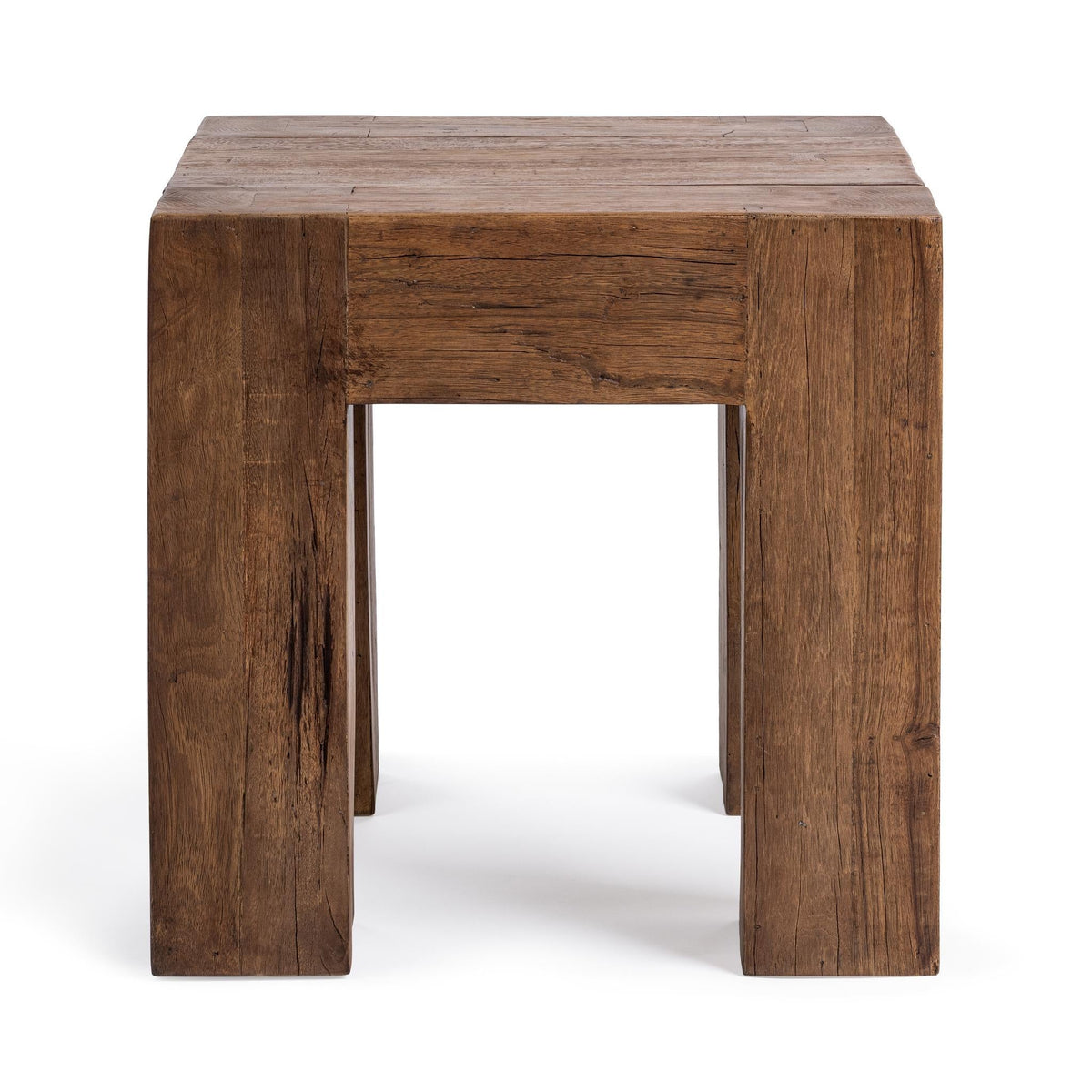Montera Harvest Mill 24" Square End Table