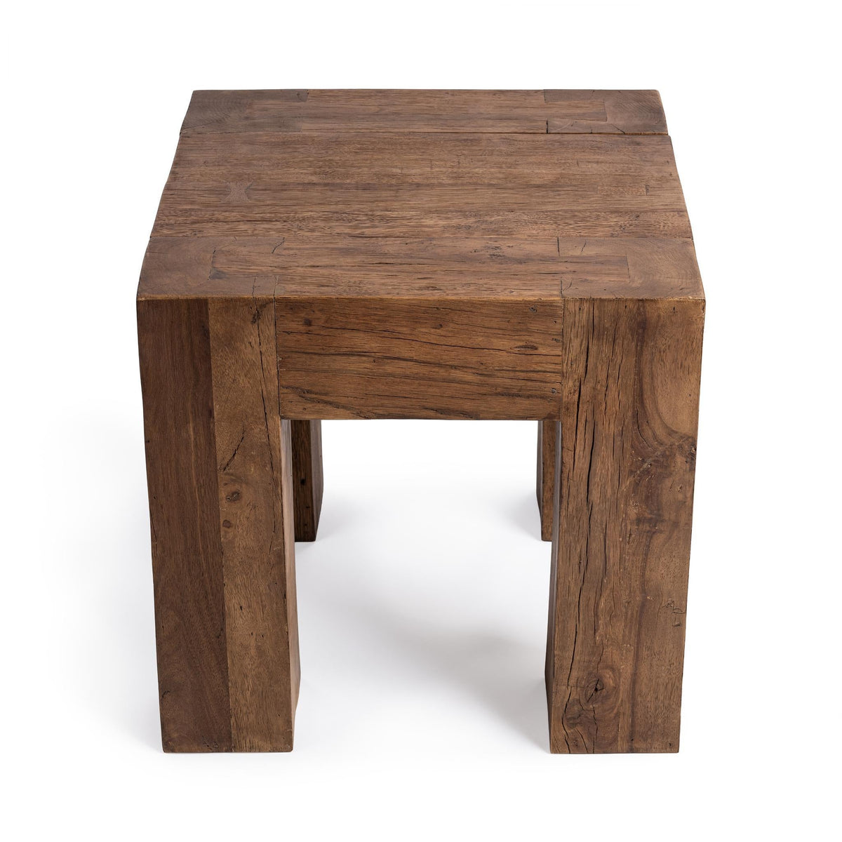 Montera Harvest Mill 24" Square End Table