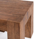 Montera Harvest Mill 24" Square End Table