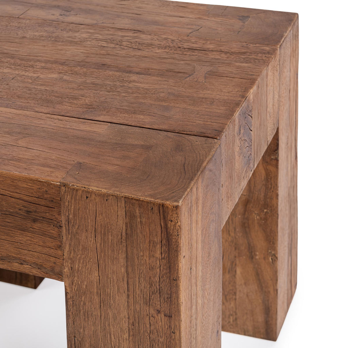 Montera Harvest Mill 24" Square End Table