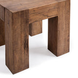 Montera Harvest Mill 24" Square End Table