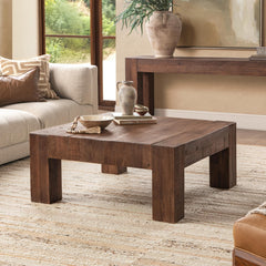 Montera Harvest Mill 42" Square Coffee Table