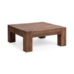 Montera Harvest Mill 42" Square Coffee Table